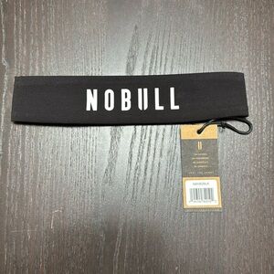 NOBULL performance headband 2” black - NWT